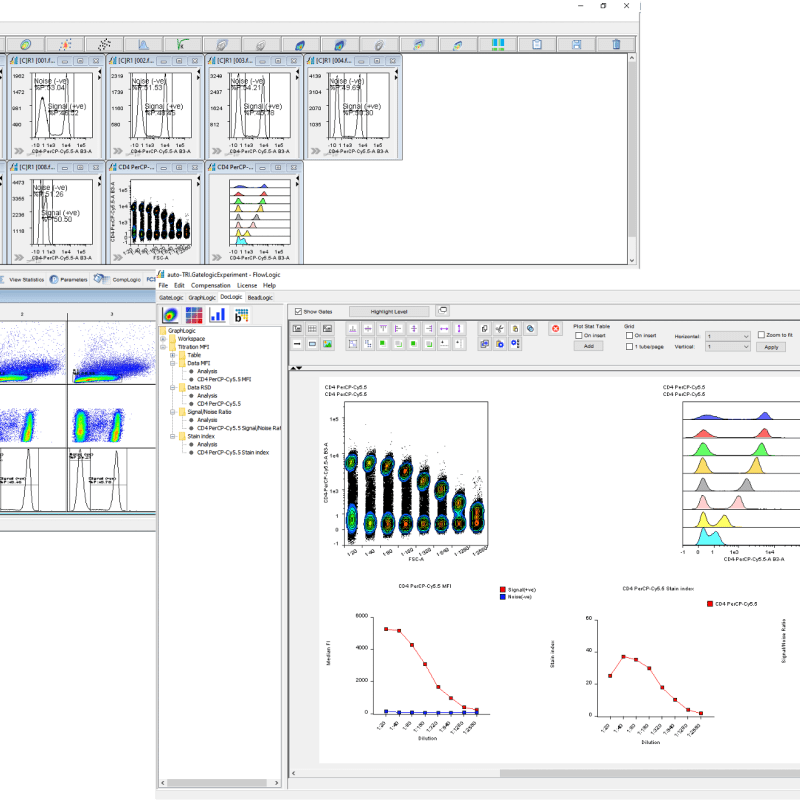 TitrateLogic v2 FlowLogic™